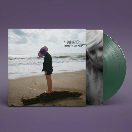 This Is The Kit "Careful Of Your Keepers" LP (Green Vinyl)