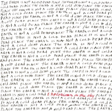 Explosions In The Sky ''The Earth Is Not A Cold Dead Place'' 2xLP