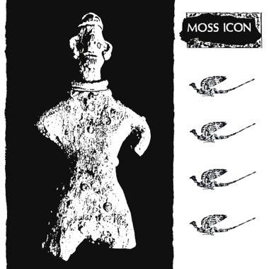 Moss Icon "Lyburnum Wits End Liberation Fly (Anniversary Edition)" LP (Translucent White)