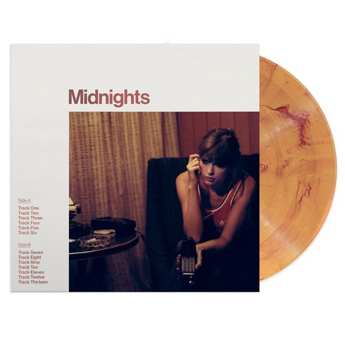 Taylor Swift "Midnights" LP