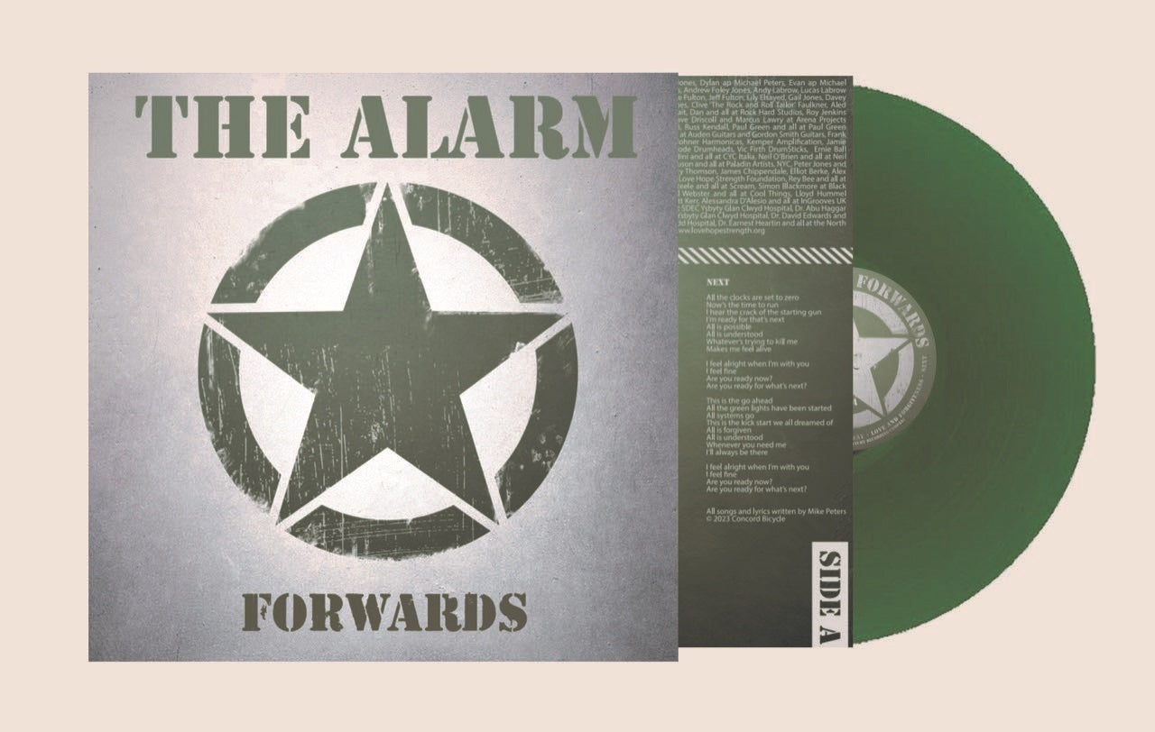 Alarm "Forwards" LP