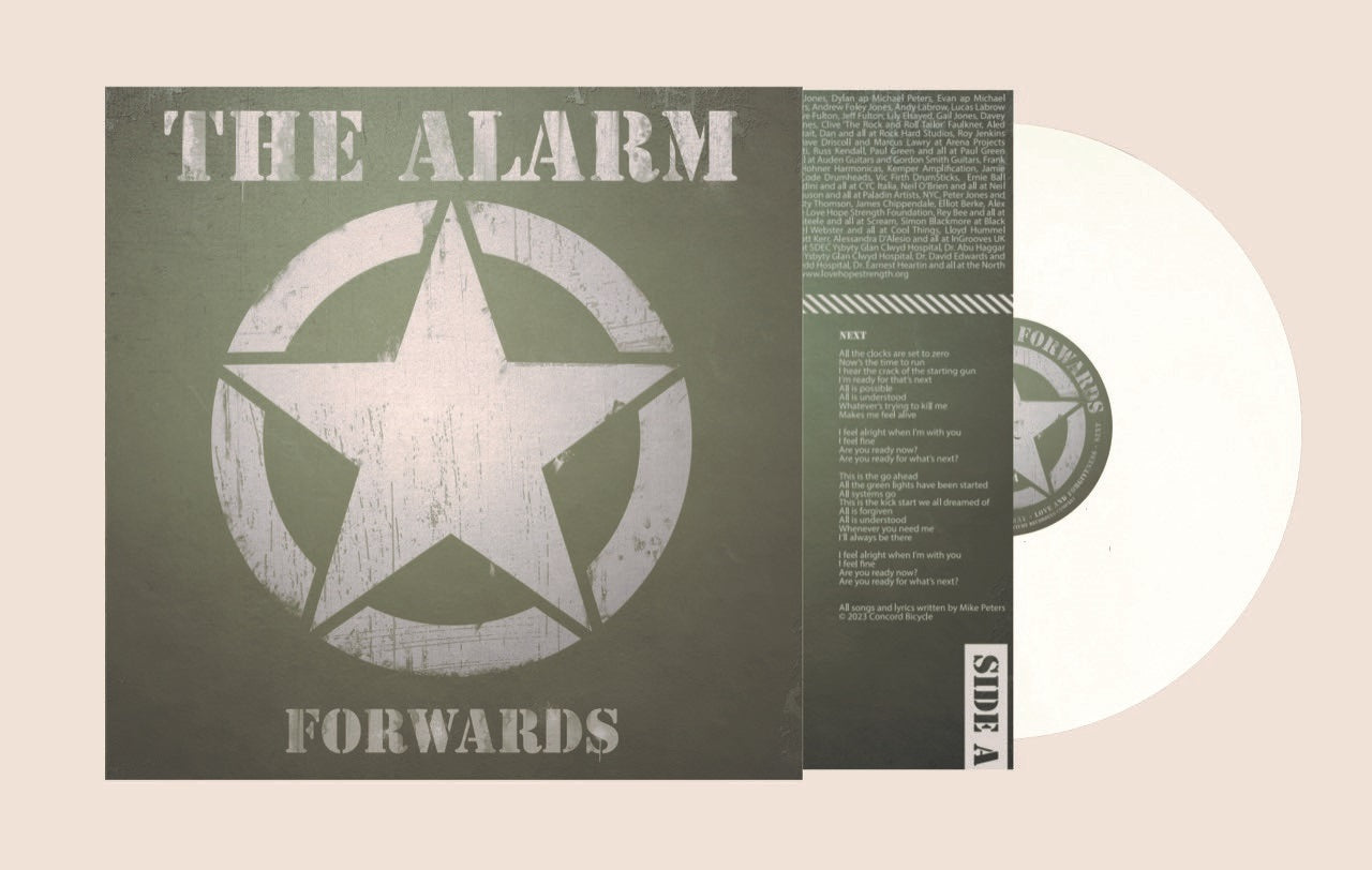 Alarm "Forwards" LP