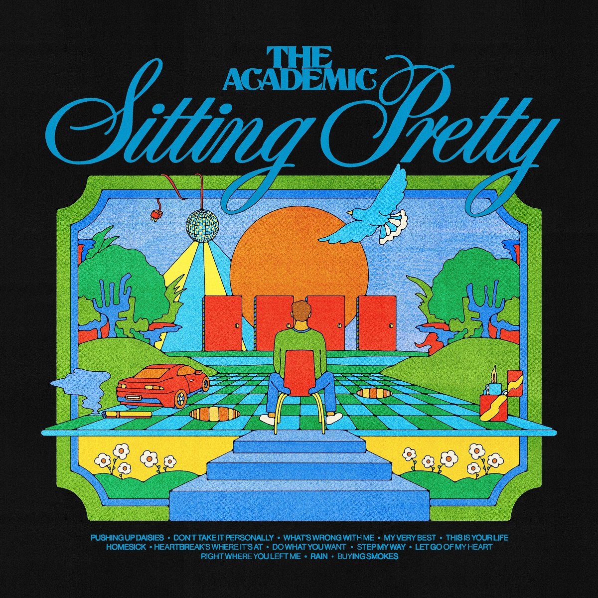 The Academic "Sitting Pretty" LP