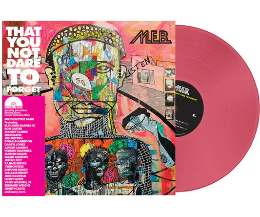 RSD 2023: M.E.B. "That You Not Dare To Forget" LP (Opaque Pink)