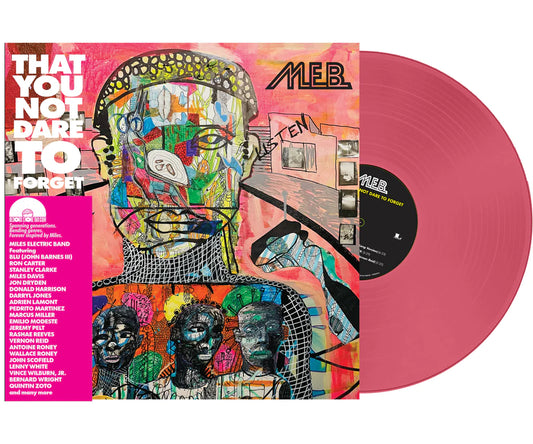 M.E.B. "That You Not Dare To Forget" LP (Opaque Pink RSD 2023)