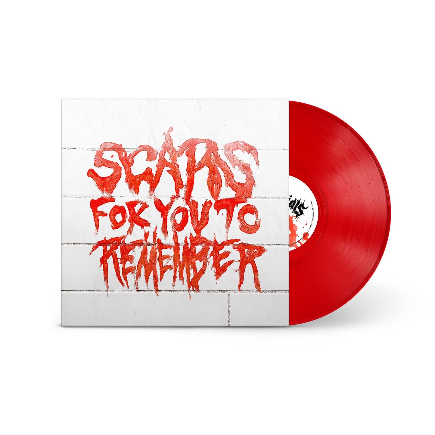 Varials "Scars For You To Remember" LP (Red Vinyl)