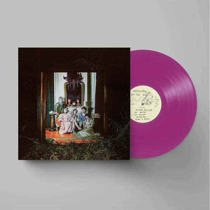 Wednesday "Rat Saw God" LP (Purple)