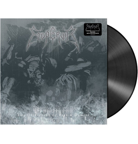 Emperor "Prometheus: The Disciple of Fire & Dreams" LP Black