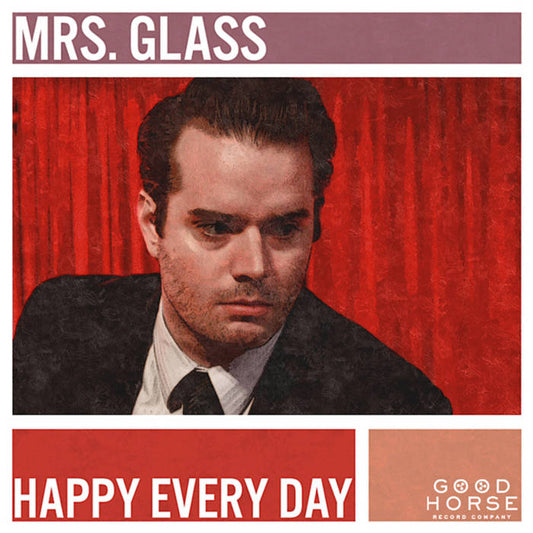Mrs. Glass ''Happy Every Day'' LP