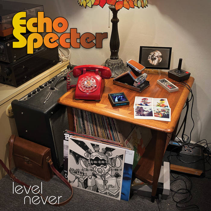 Echo Specter ''Level Never'' LP