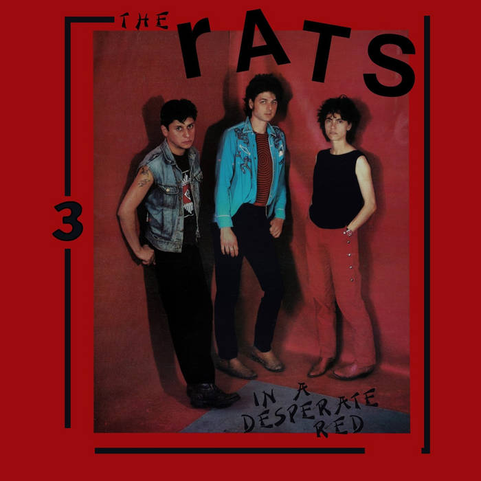 Rats ''In A Desperate Red'' LP