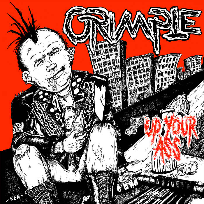 Grimple ''Up Your Ass'' LP