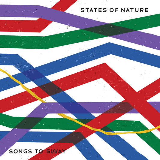 States Of Nature ''Songs To Sway'' LP (Clear Vinyl)