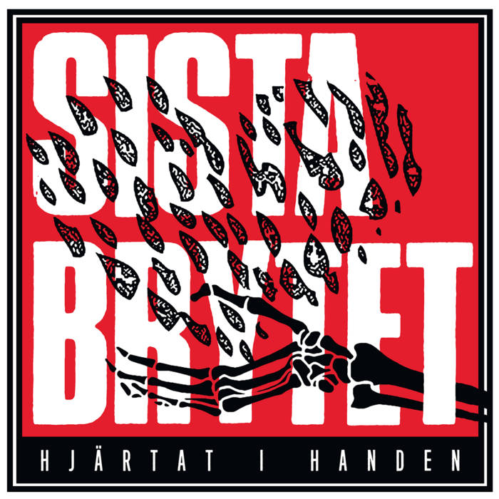 Sista Brytet ''Hjärtat I Handen'' LP