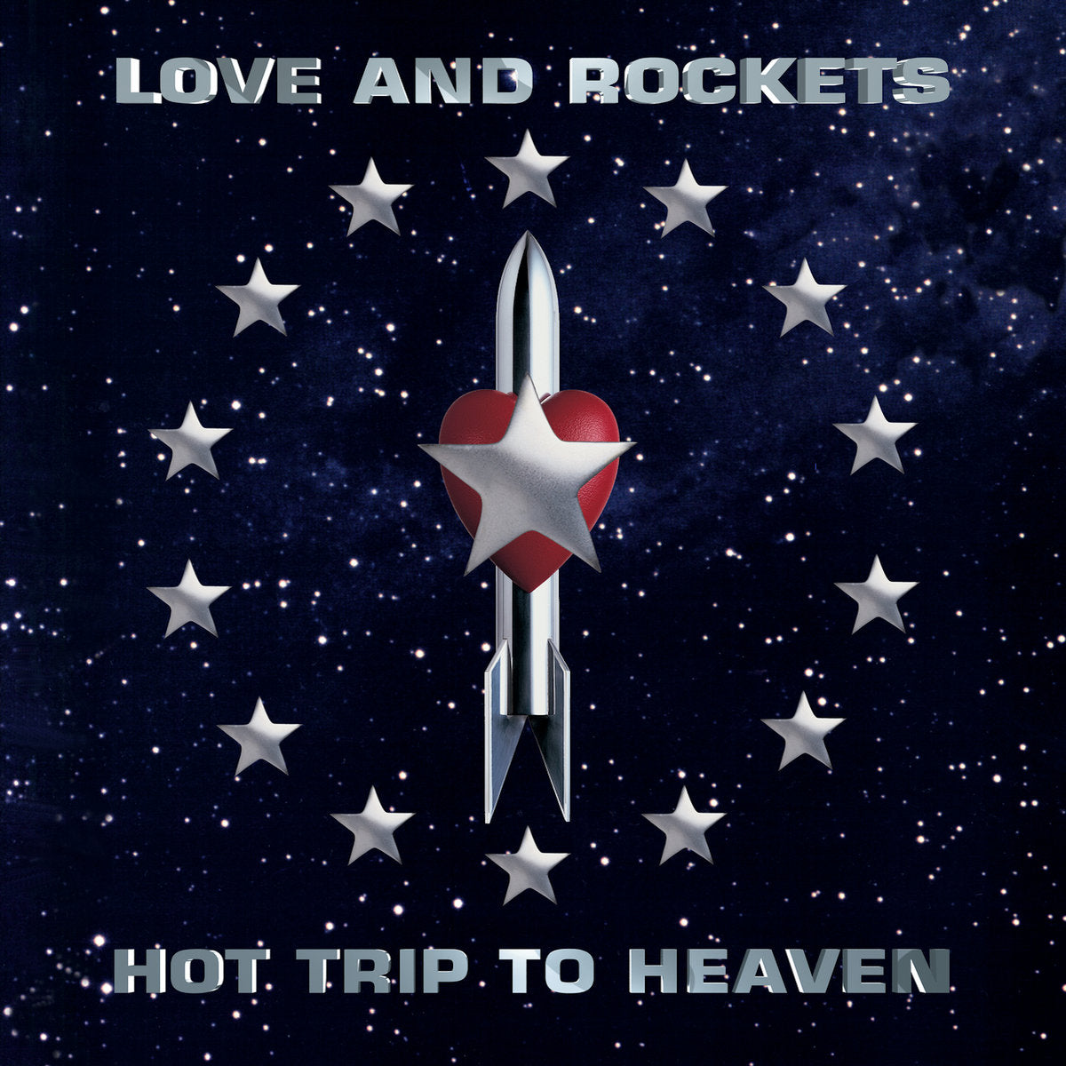 Love And Rockets "Hot Trip to Heaven" 2xLP