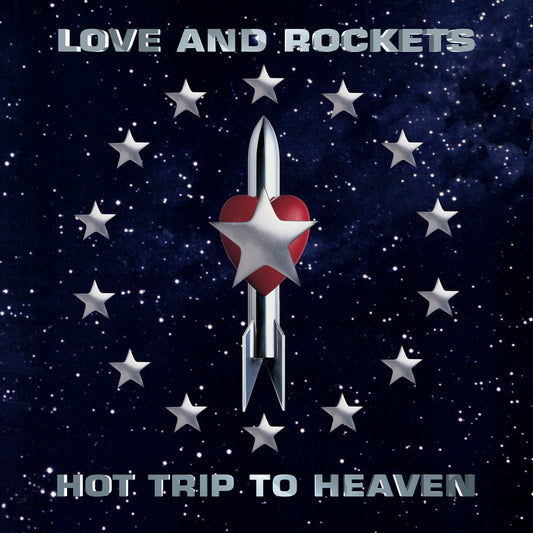 Love And Rockets "Hot Trip to Heaven" 2xLP