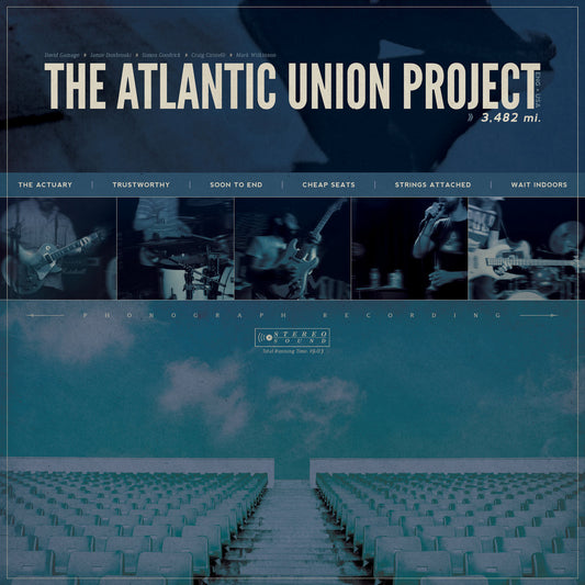 The Atlantic Union Project ''3,482 mi.'' LP