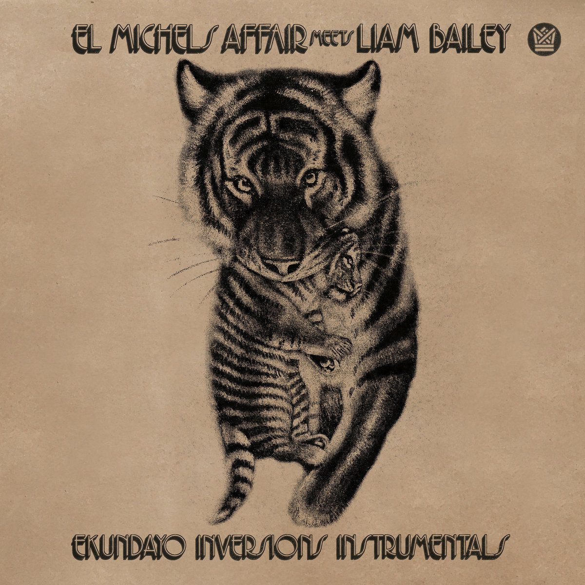 El Michels Affair Meets Liam Bailey ''Ekundayo Inversions Instrumentals'' LP (Yellow Vinyl)