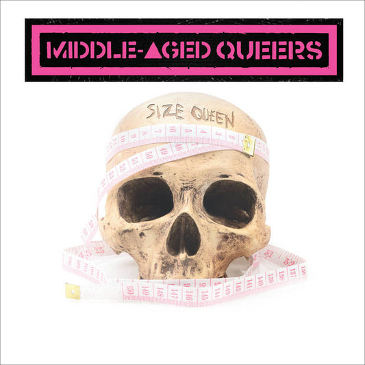 Middle-Aged Queers / Lolly Gaggers ''Size Queen / Death Threat'' 7"  Gre