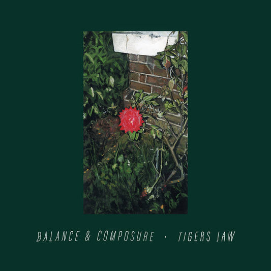 Balance & Composure/Tigers Jaw "Split 12" LP (Orange Vinyl)