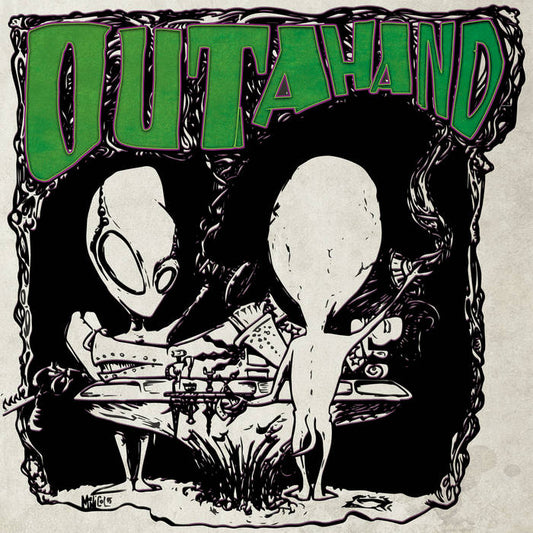 Outahand "S/T" LP (Green Vinyl)