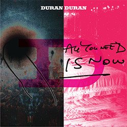 Duran Duran "All You Need Is Now" LP (Magenta Vinyl)