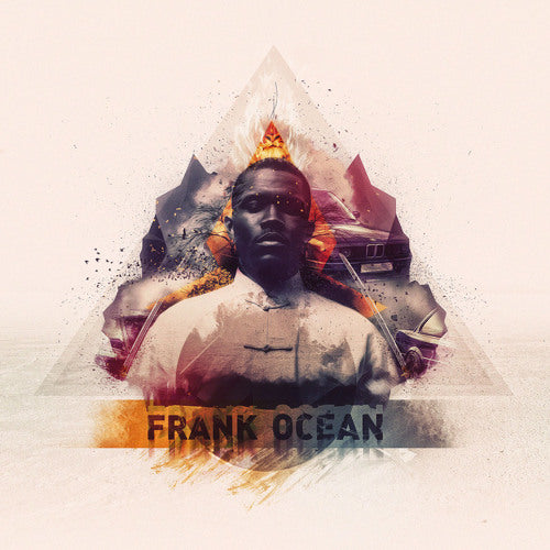 Used Vinyl: Frank Ocean "Unreleased Misc. Vol. 2" 2xLP (Color Vinyl)