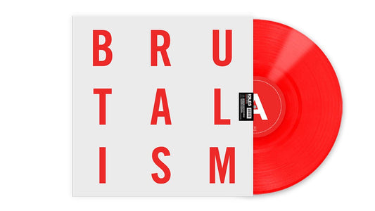 Idles ''Brutalism'' LP (Red Vinyl)