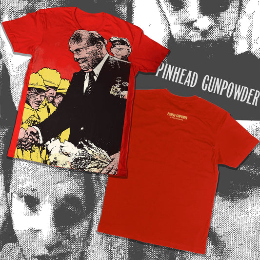 Pinhead Gunpowder "At Your Funeral" Shirt