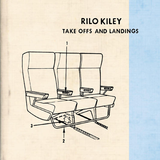 Rilo Kiley "Take Offs And Landings" 2xLP