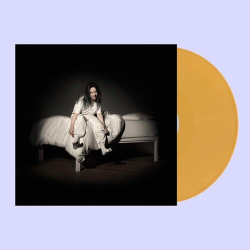 DAMAGED: Billie Eilish ''When We All Fall Asleep, Where Do We Go?'' LP (Pale Yellow Vinyl)