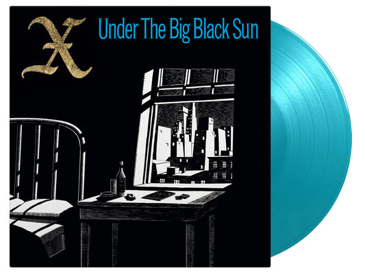 X "Under The Big Black Sun" LP (180gm Turquoise)