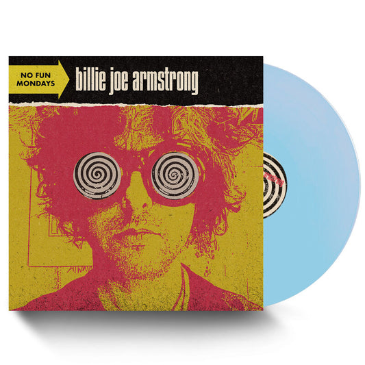 Billie Joe Armstrong ''No Fun Mondays'' LP (Blue Vinyl)