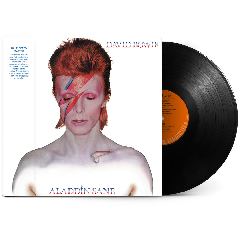 David Bowie "Aladdin Sane" 50th Anniversary LP