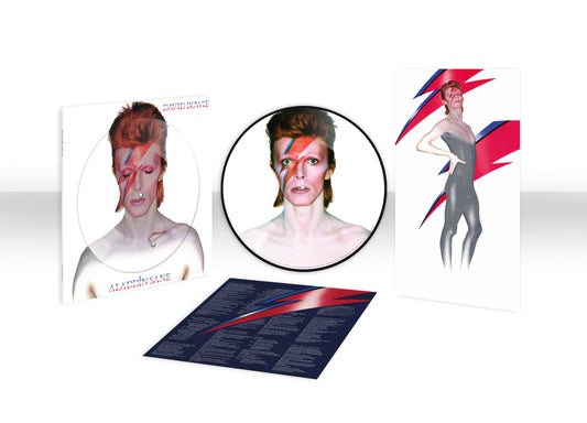 David Bowie "Aladdin Sane" 50th Anniversary LP (Picture Disc)