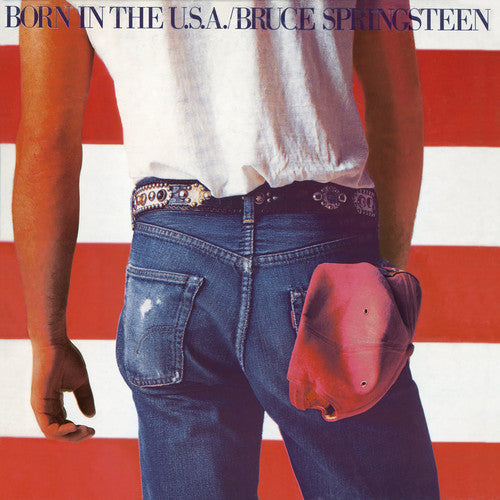 Bruce Springsteen "Born In The U.S.A." LP