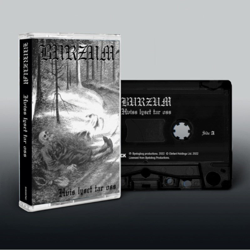 Burzum ''Hvis Lyset Tar Oss'' Cassette
