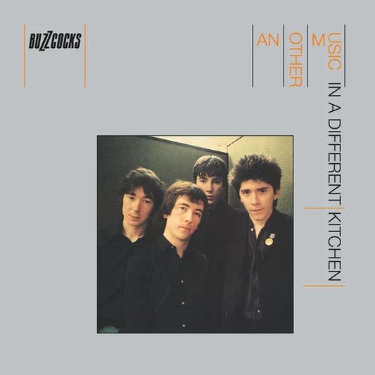 Buzzcocks "Another Music In A Different Kitchen" LP