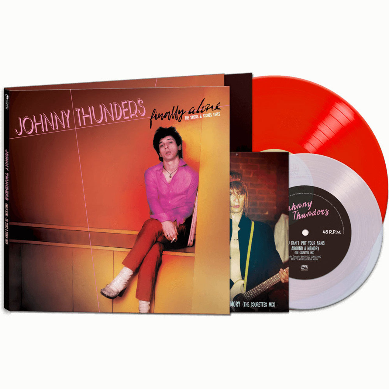 Johnny Thunders "Finally Alone" LP (Multiple Variants)