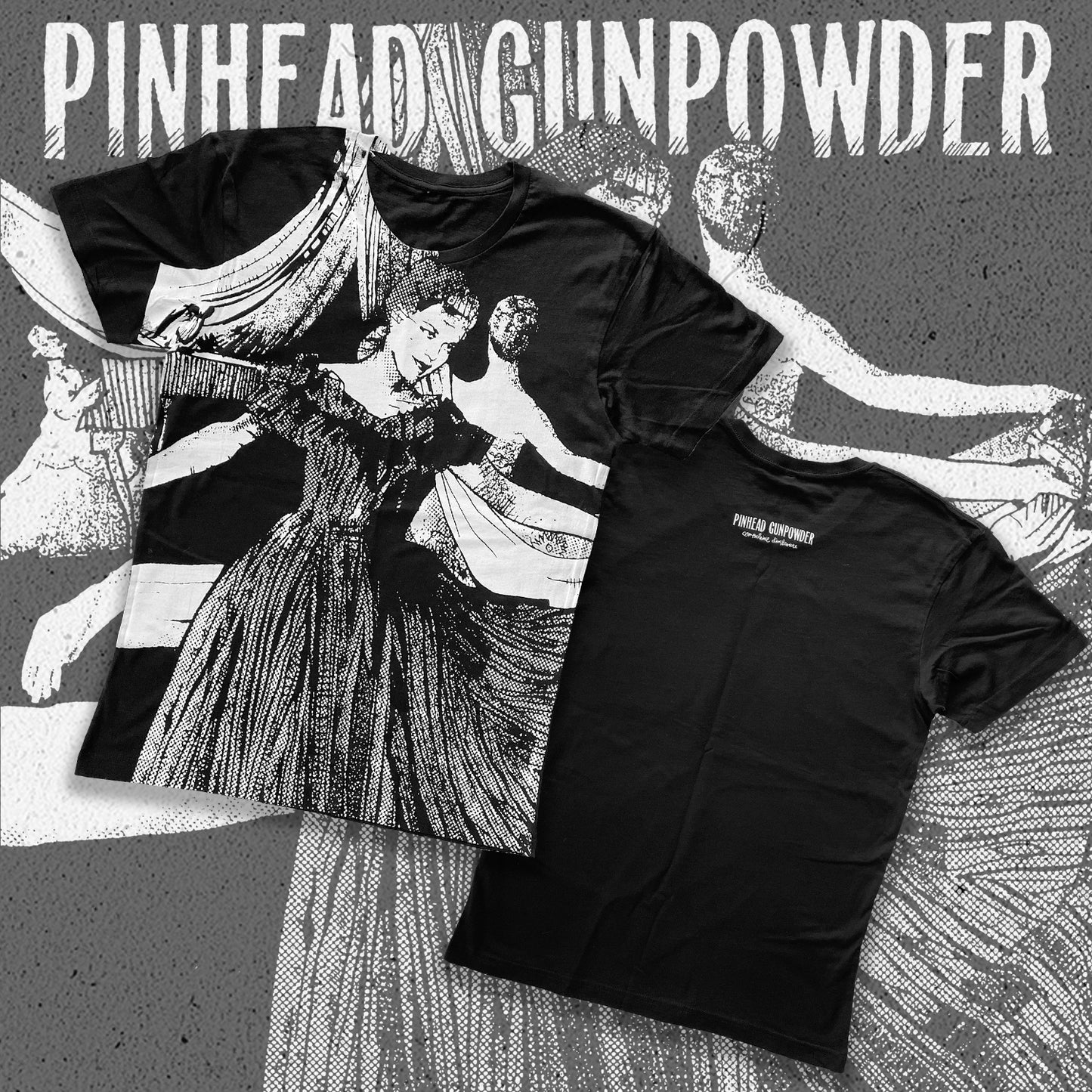 Pinhead Gunpowder "Compulsive Disclosure" Shirt