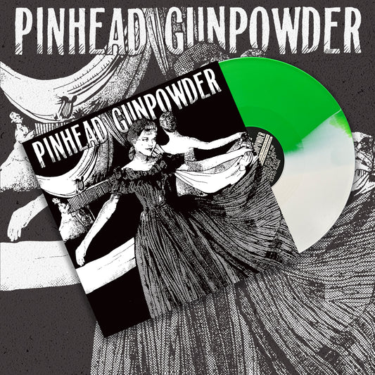 Pinhead Gunpowder "Compulsive Disclosure" LP (w/ BONUS TRACKS)