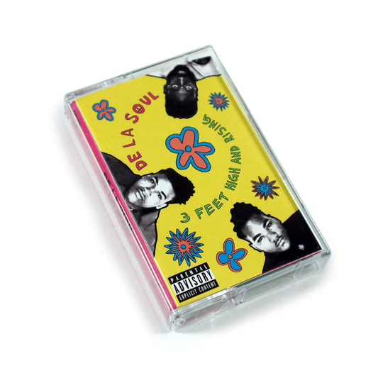 De La Soul "Three Feet High And Rising" Cassette