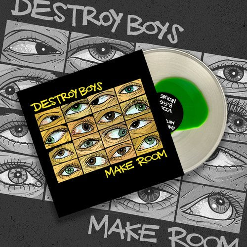 Destroy Boys ''Make Room'' LP