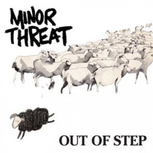 Minor Threat "Out Of Step" LP (White Vinyl)