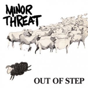 Minor Threat "Out Of Step" 12" EP (White Vinyl)