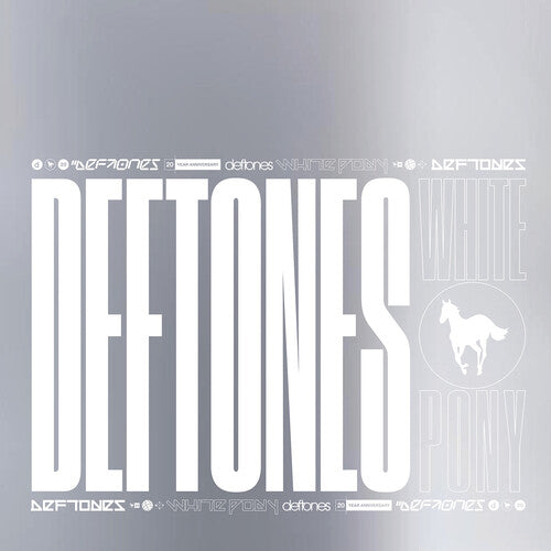 Deftones ''White Pony'' 4xLP, 2xCD Deluxe Box