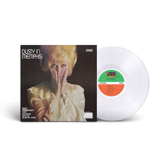 Dusty Springfield "Dusty In Memphis" LP (Clear)