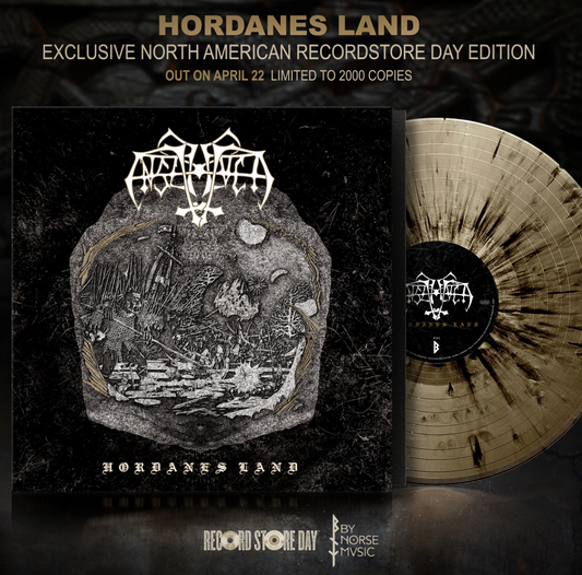RSD 2023: Enslaved "Hordanes Land" 12" EP (Bronze w/ Black Splatter)