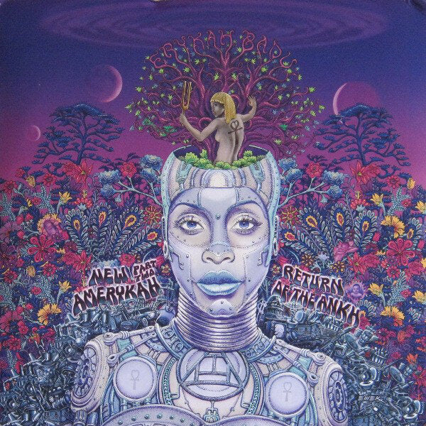 Erykah Badu "New Amerykah Part Two: Return of the Ankh" 2xLP (Violet Vinyl)