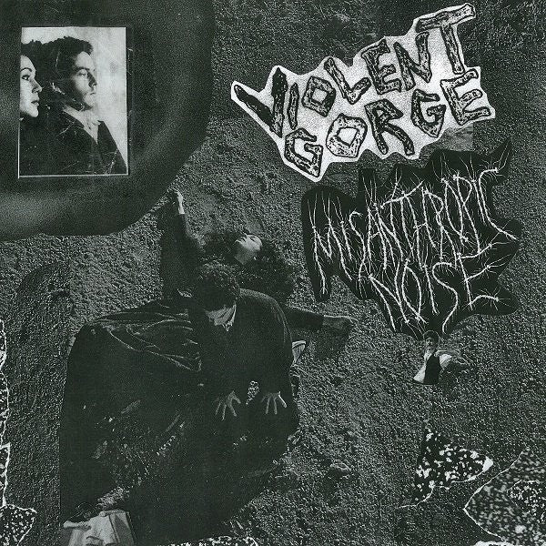 Violent Gorge / Misanthropic Noise ''Violent Gorge / Misanthropic Noise'' 10"